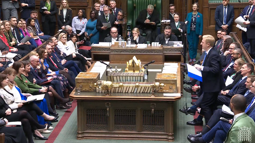 \u200bOliver Dowden and Angela Rayner