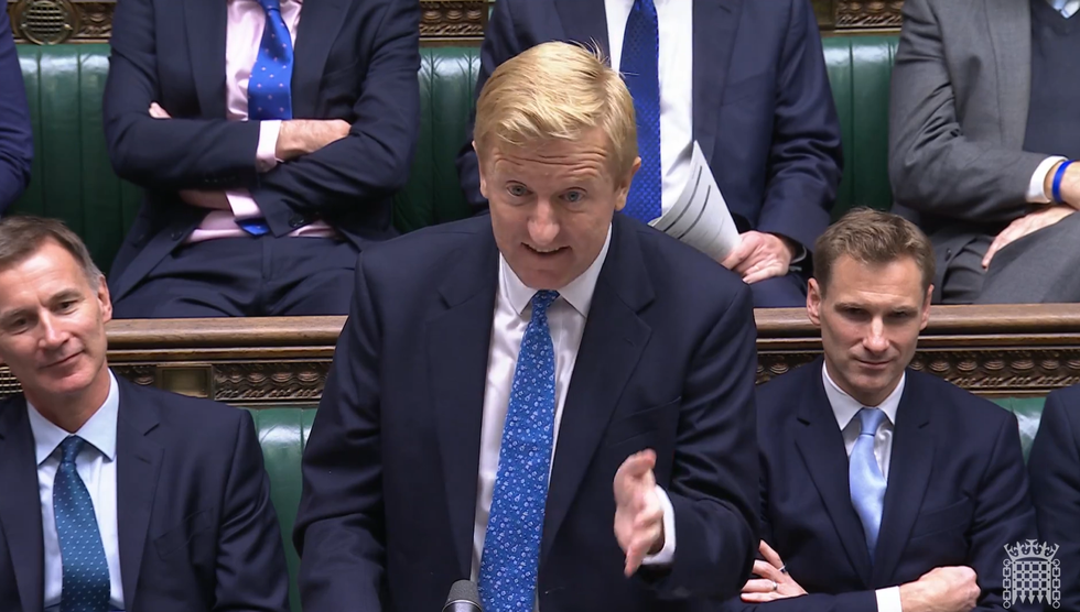 \u200bOliver Dowden at DPMQ's