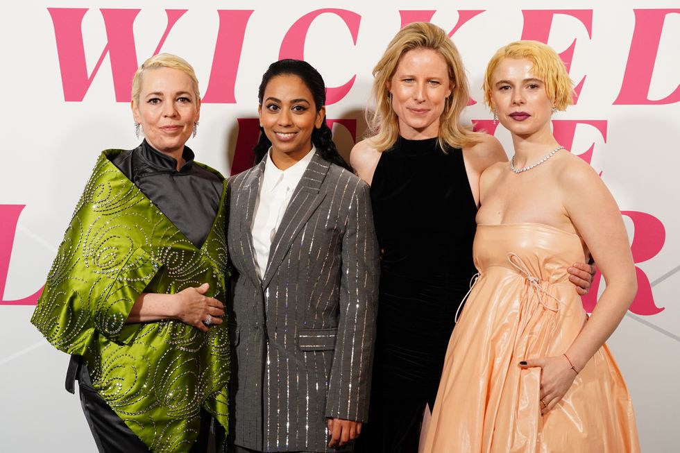 \u200bOlivia Colman, Anjana Vasan, Thea Sharrock and Jessie Buckley