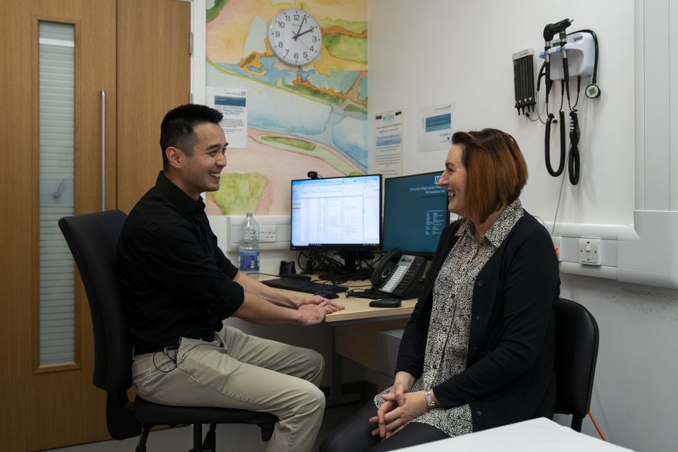 \u200bOlivia Rushton speaks with consultant UCLH consultant ENT and sleep surgeon Ryan Chin Taw Cheong about the results of the sleep study