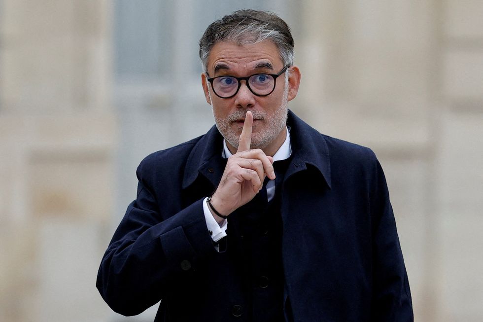 \ U200bolivier Faure, první sekretář francouzské socialistické strany,