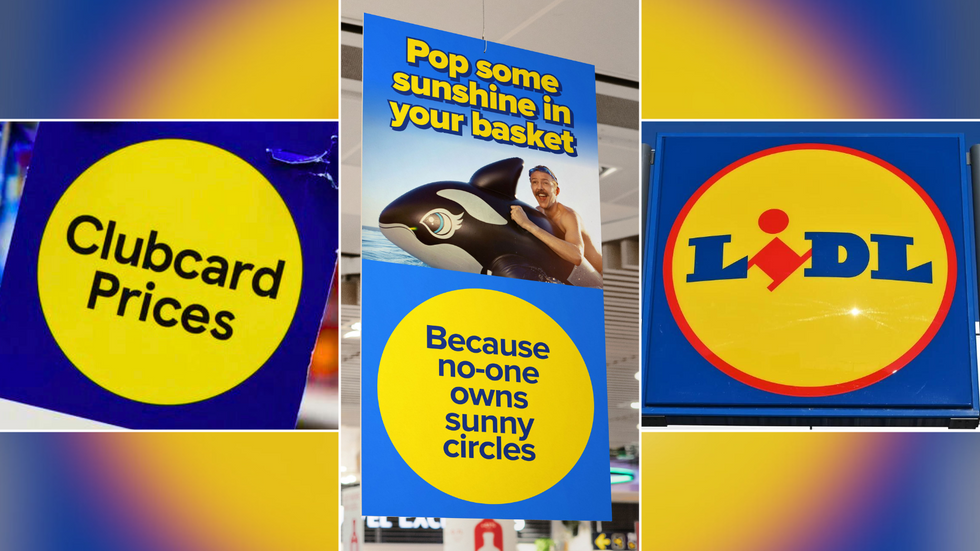 \u200bOn the Beach/Tesco/Lidl ads