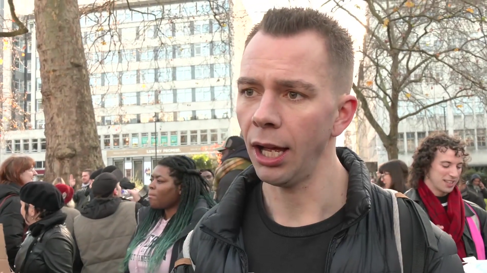 \u200bOne campaigner told GB News: 'London has become a really unaffordable city for so many renters like myself'