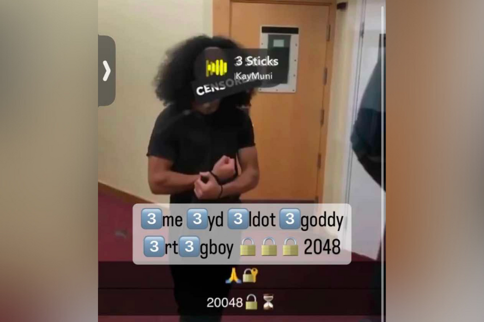\u200bOne of the posts made on the Instagram account