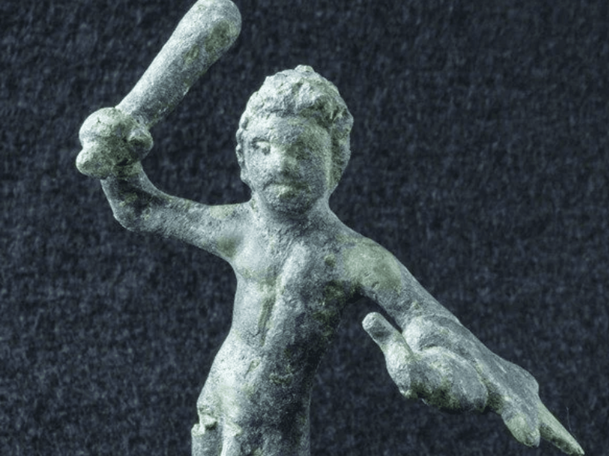 \u200bOne of the statues discovered