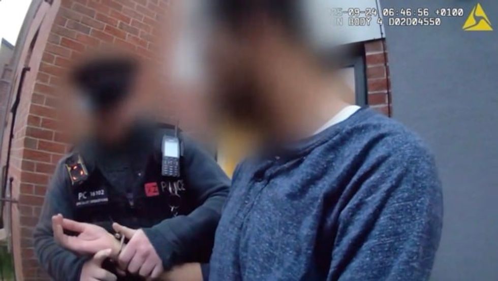 \u200bOne of the suspects arrested as part of Operation Sherwood