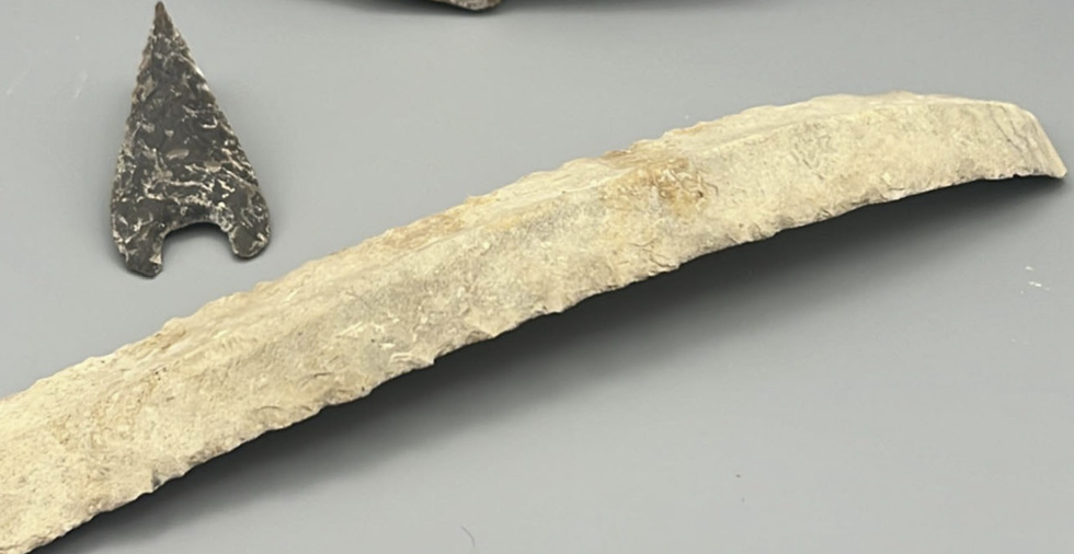 \u200bOne of the tools found at the site