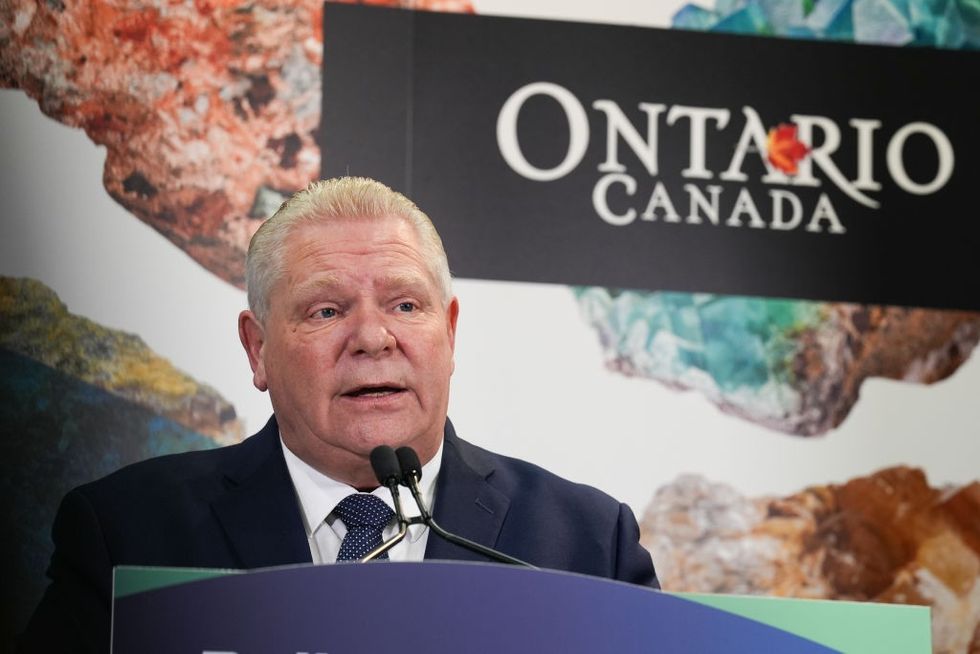 \u200bOntario Premier Doug Ford has issued a warning to the states