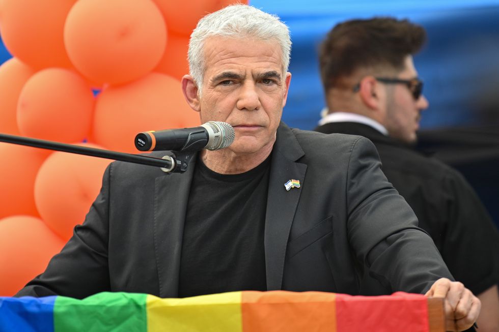 \u200bOpposition Leader and Member of Knesset (Parliament) Yair Lapid