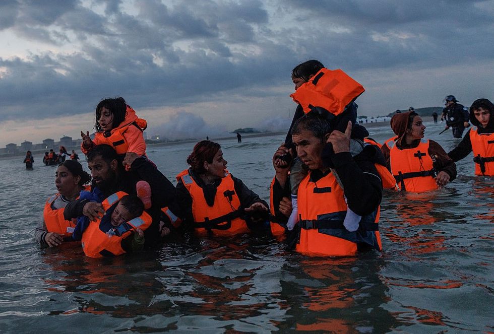 \u200bOver 15,000 people have arrived from the Channel so far this year