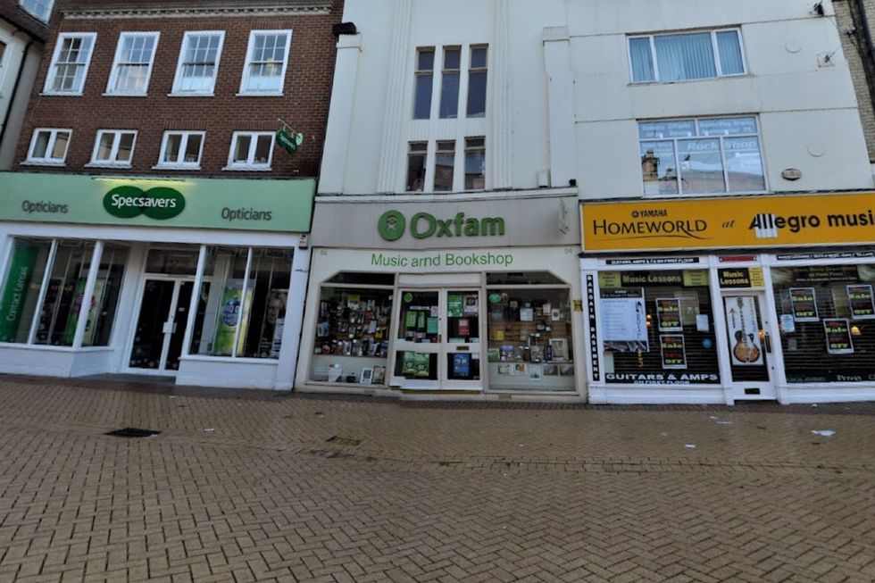 \u200bOxfam in Chelmsford