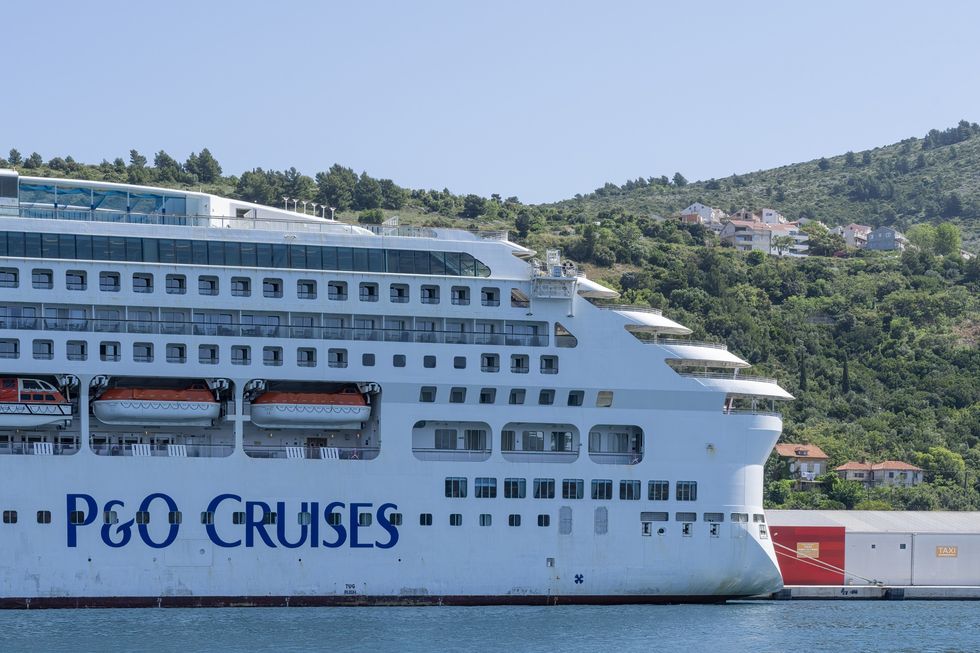 u200bP&O Cruise