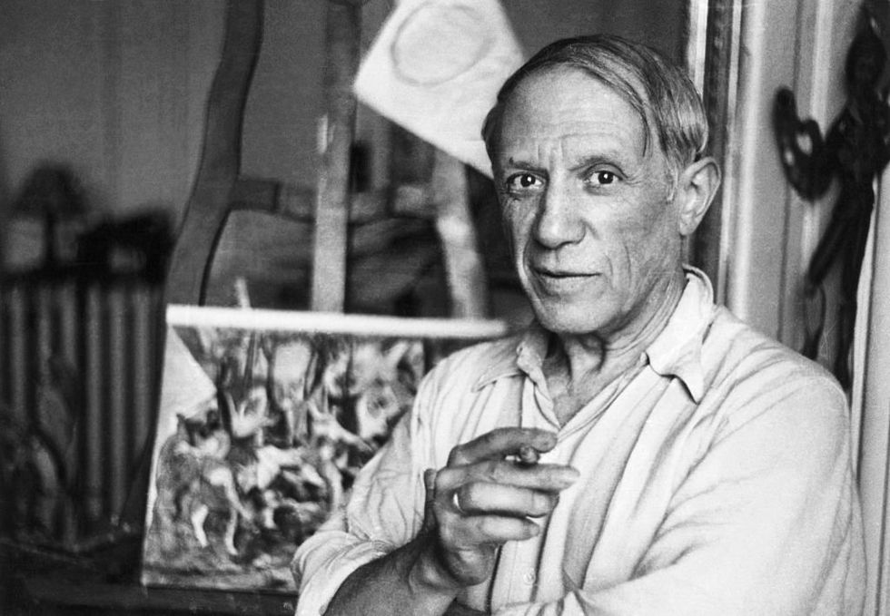 \u200bPablo Picasso died in 1973