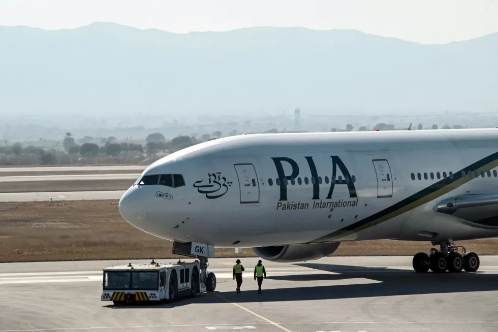 \u200bPakistan International Airlines plane