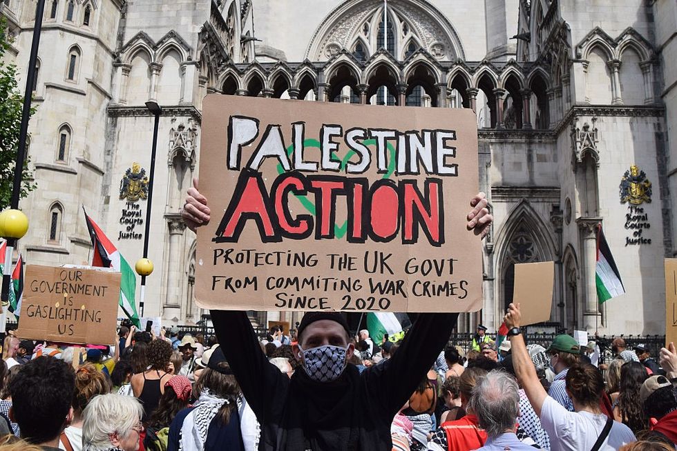 \u200bPalestine Action