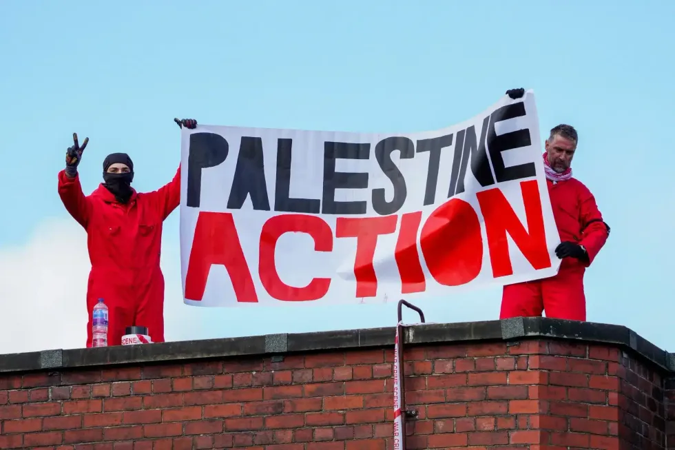 \ U200bpalestine Action