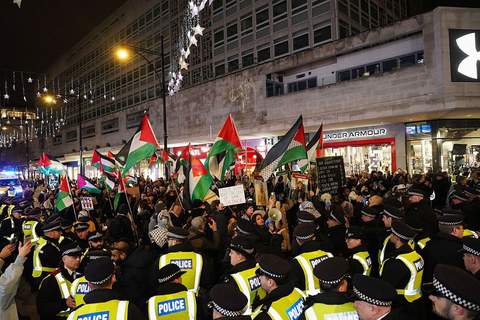\u200bPalestine protests have been taking place this