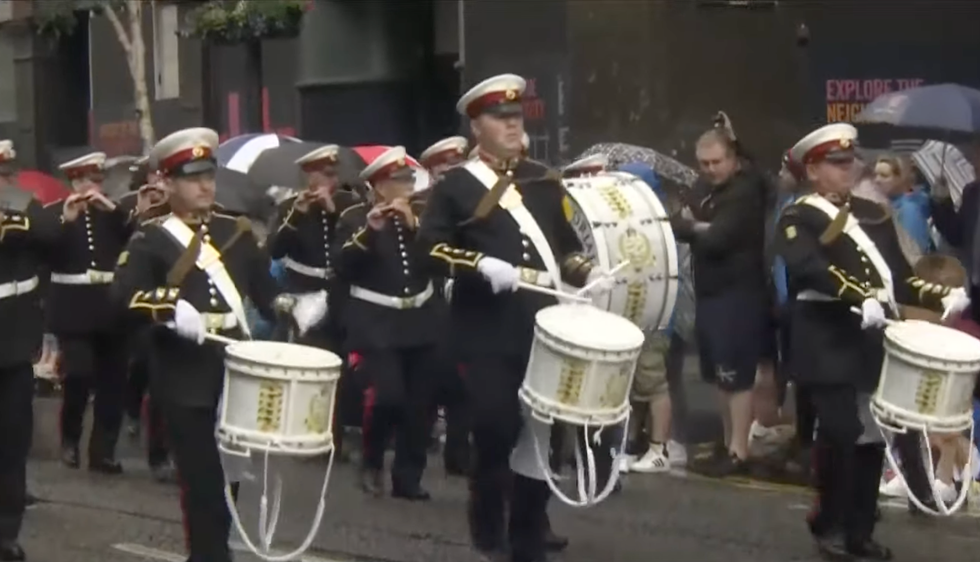 \u200bParade in Belfast to mark July 12