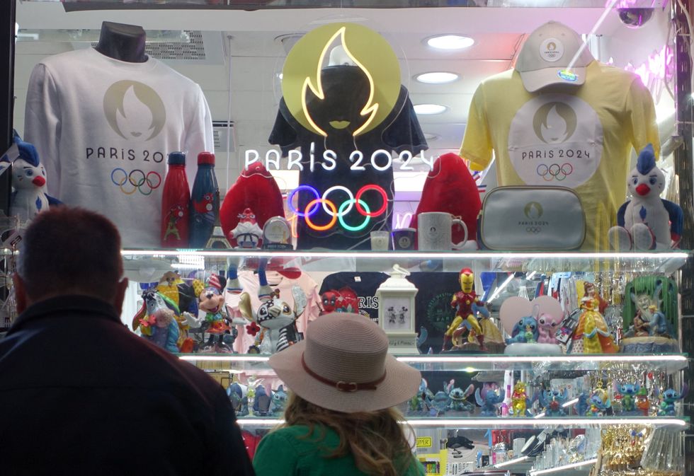 \u200bParis Olympics merchandise is on sale