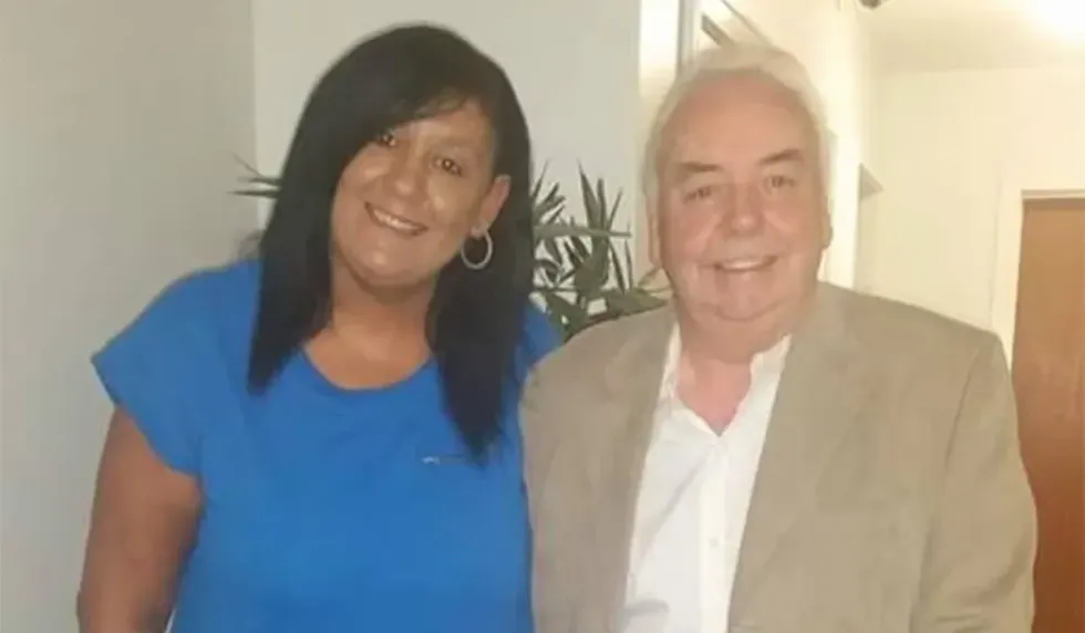 \u200b\u200bPatricia Maguire e Dermot O'Neill