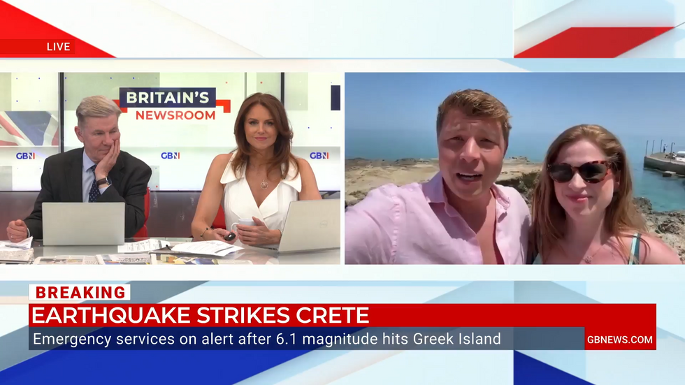 \u200bPatrick Christys and Emily Carver joined Andrew Pierce and Bev Turner on GB News