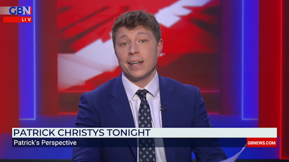 \u200bPatrick Christys