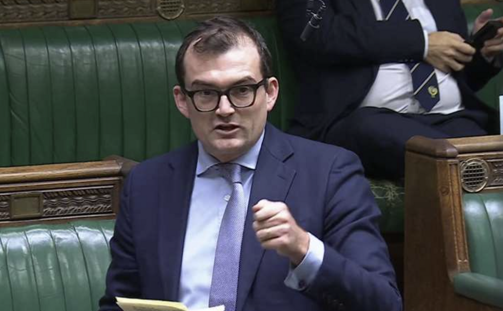 \u200bPatrick Spencer MP has been charged