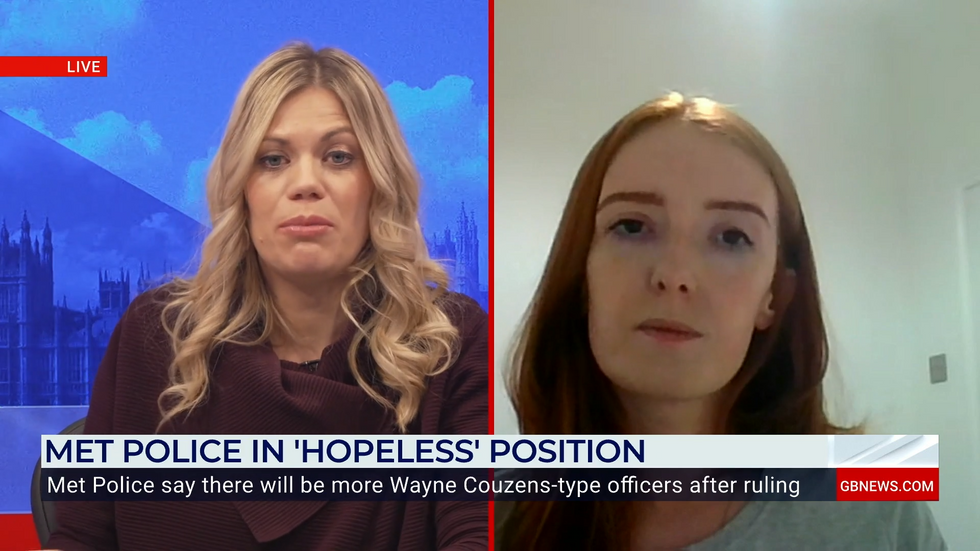 \u200bPatsy Stevenson joined Miriam Cates on GB News