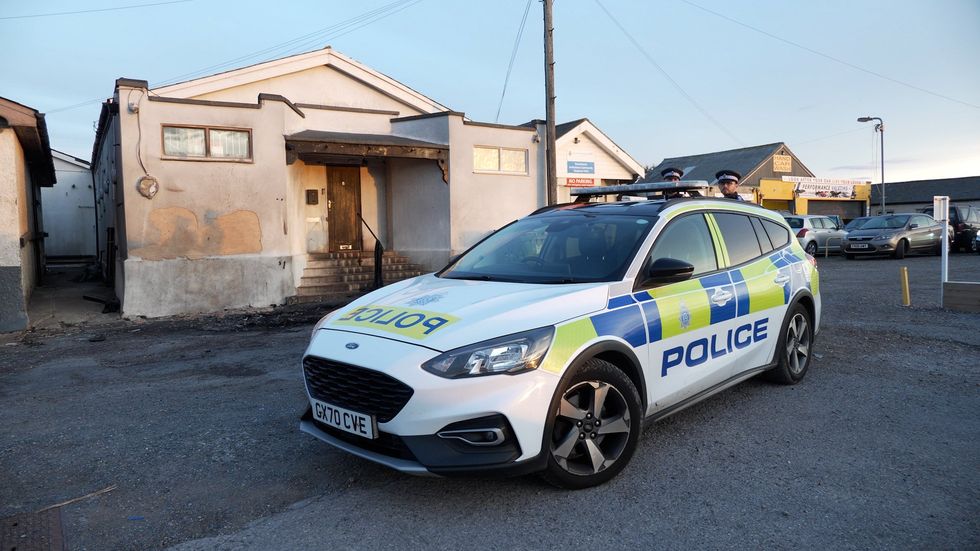 \u200bPeacehaven Mosque was targeted in the suspected arson attack
