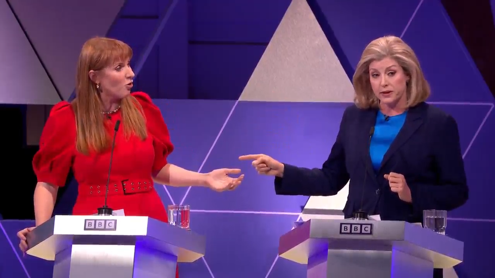 \u200bPenny Mordaunt /Angela Rayner