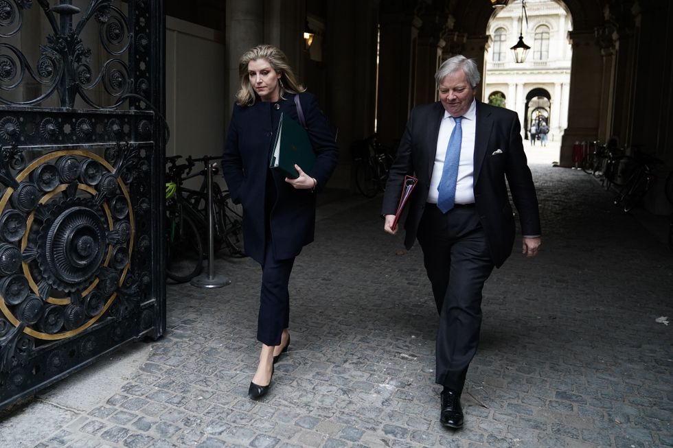 \u200bPenny Mordaunt