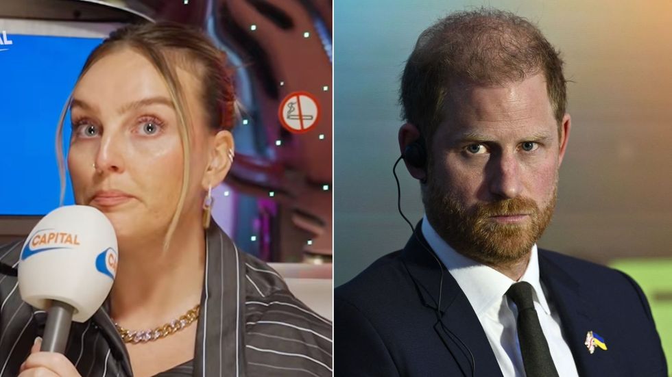 \u200bPerrie Edwards, Prince Harry