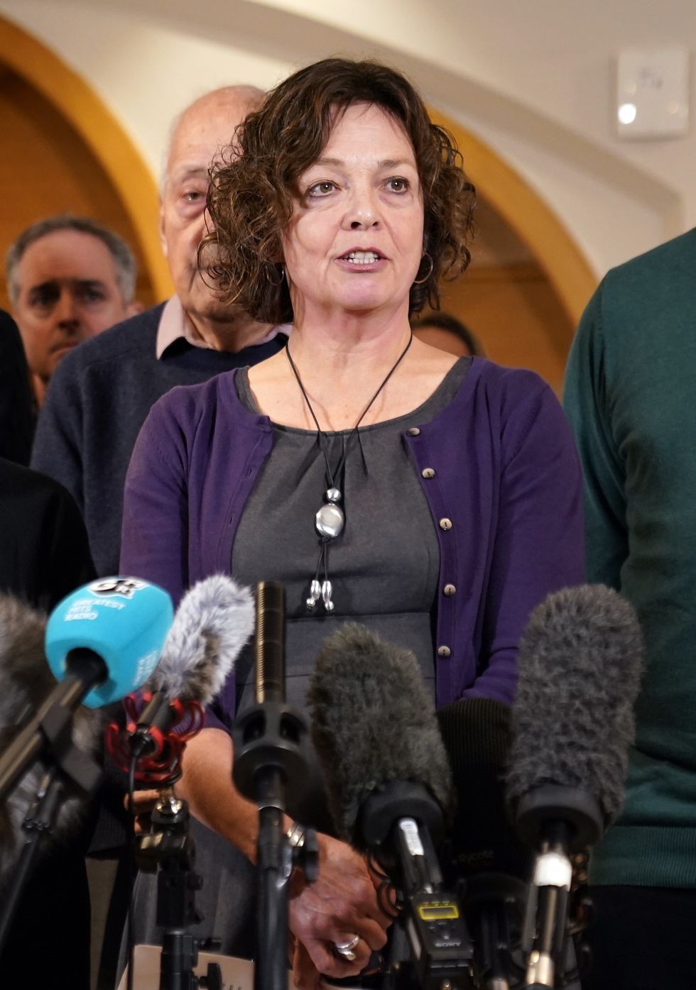 \u200bPerry\u2019s sister, Professor Julia Waters, called the changes 'encouraging'