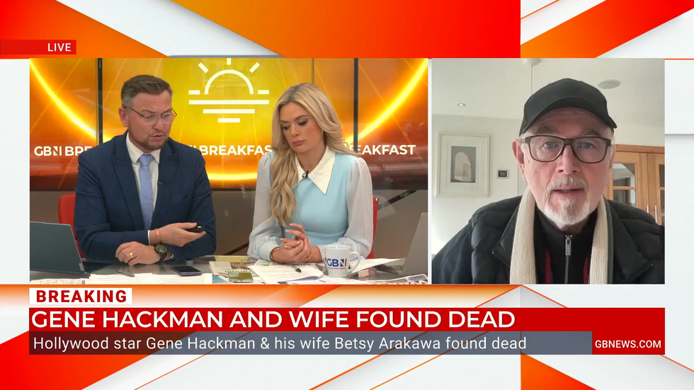 \u200bPeter Egan joined Stephen Dixon and Ellie Costello on GB News