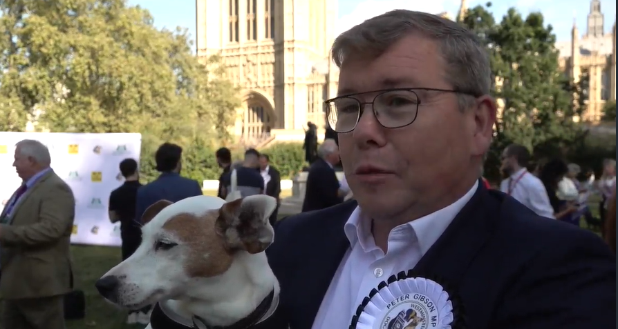 \u200bPeter Gibson, Conservative MP for Darlington