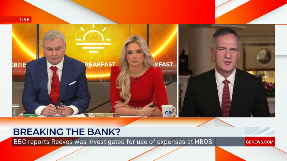 \u200bPeter Kyle joined Ellie and Eamonn on GB News