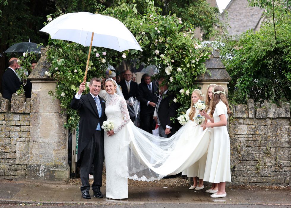 \u200bPeter Phillips and Harriet Sperling wedding