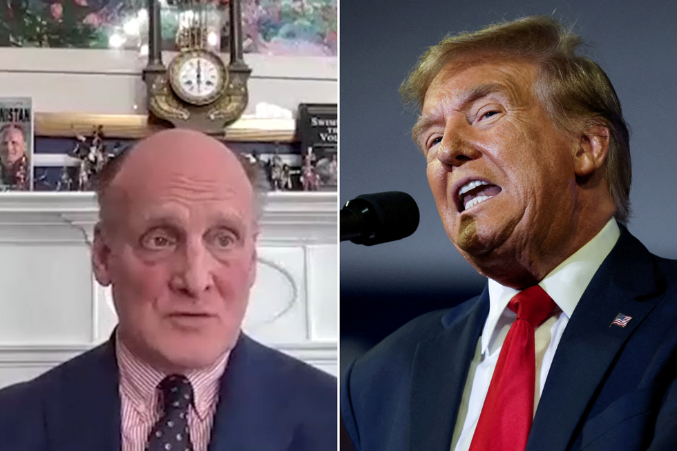 \u200bPeter Zwack and Donald Trump