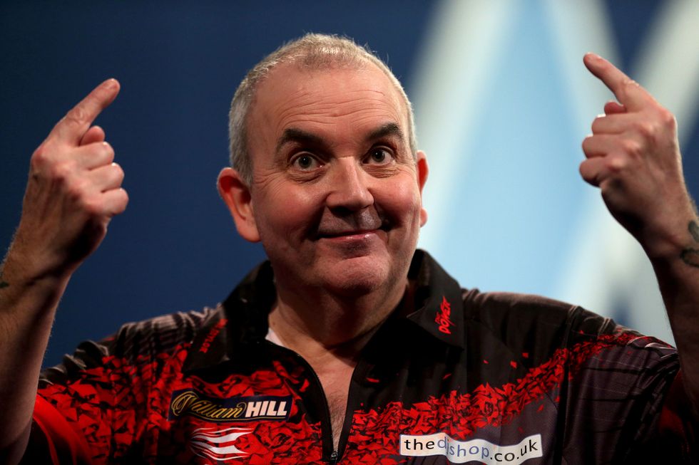 \u200bPhil Taylor won 16 World Championships throughout his career - an untouchable record