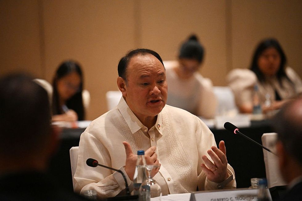 \u200bPhilippines' Secretary of National Defence Gilberto Teodoro