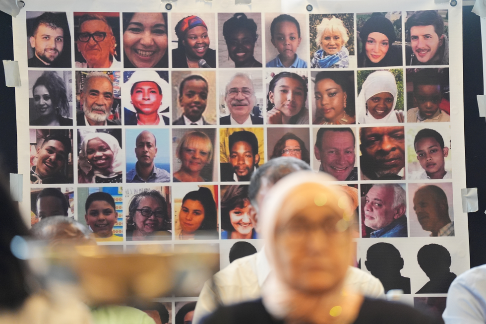 \u200bPhotos of some of the victim