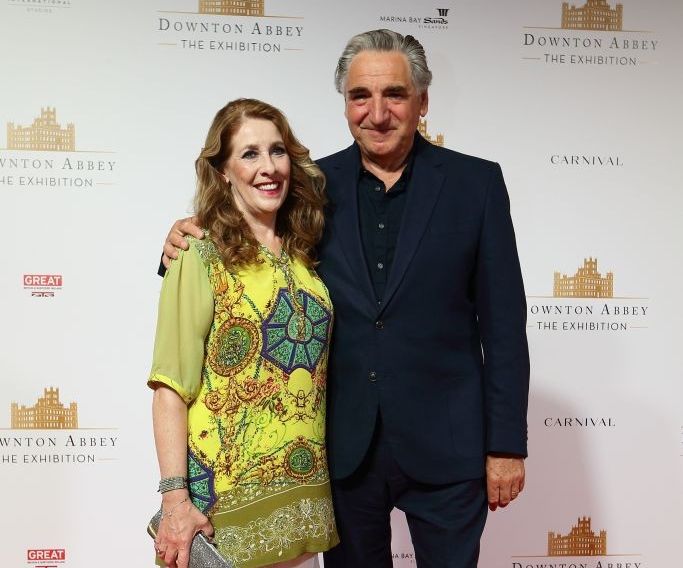 \u200bPhyllis Logan and Jim Carter