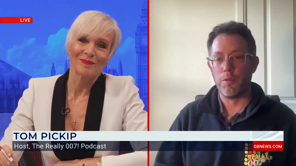 \u200bPickip joined Dawn Neesom on GB News
