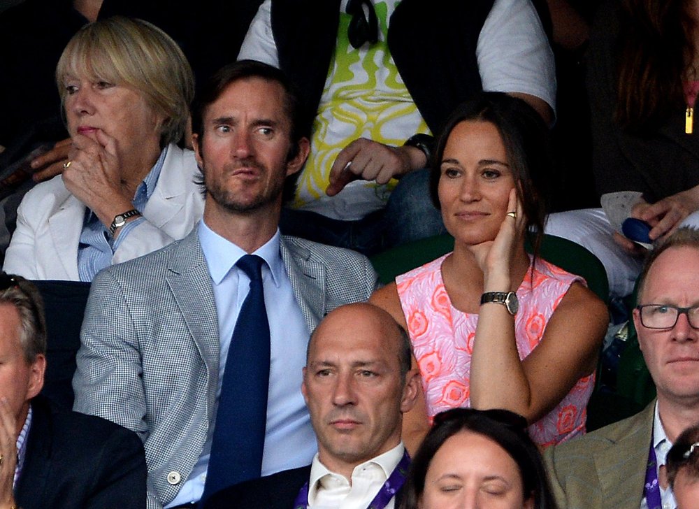 \u200bPippa and James Matthews