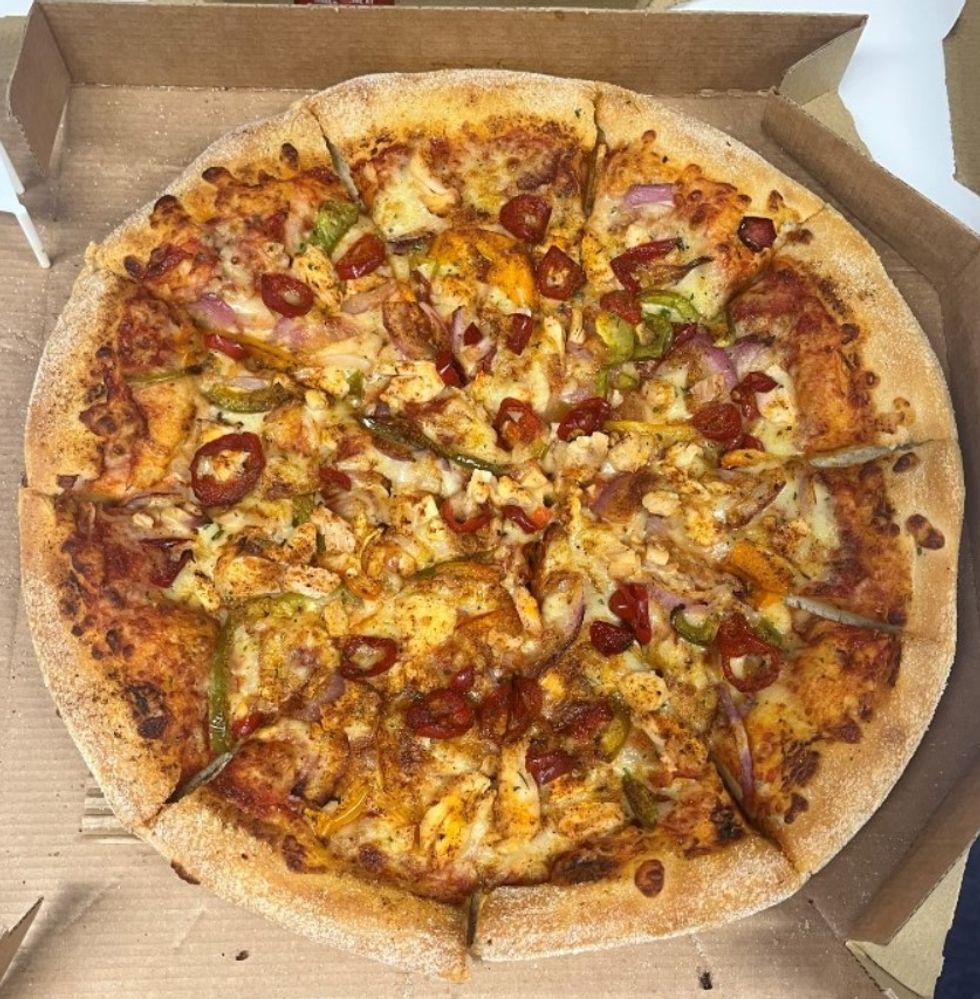 \u200bPizza Hut's Chicken Fajitas