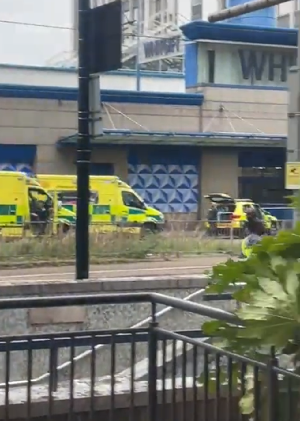 \u200bPolice at the scene