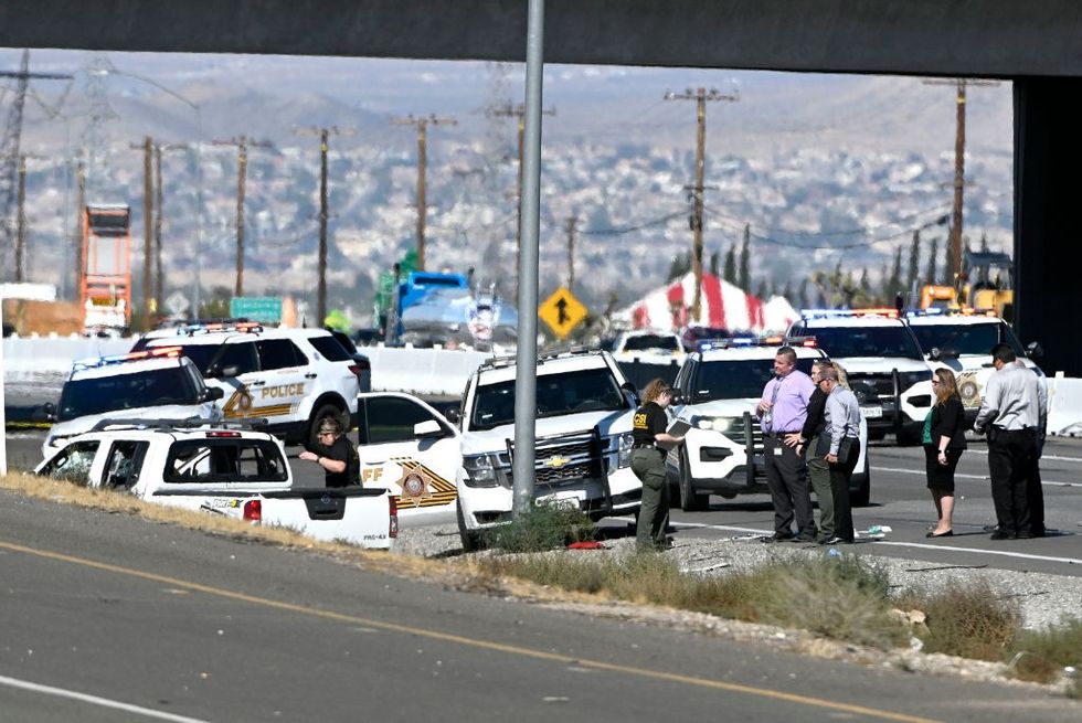 \u200bPolice attending the scene