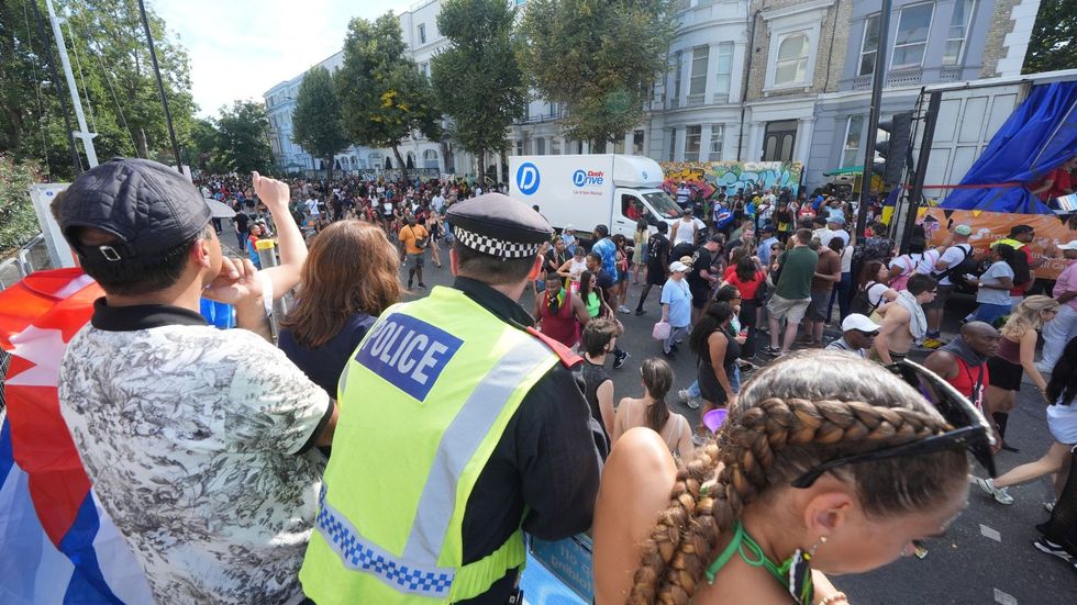 \u200bPolice confirm they have arrested over 400 people