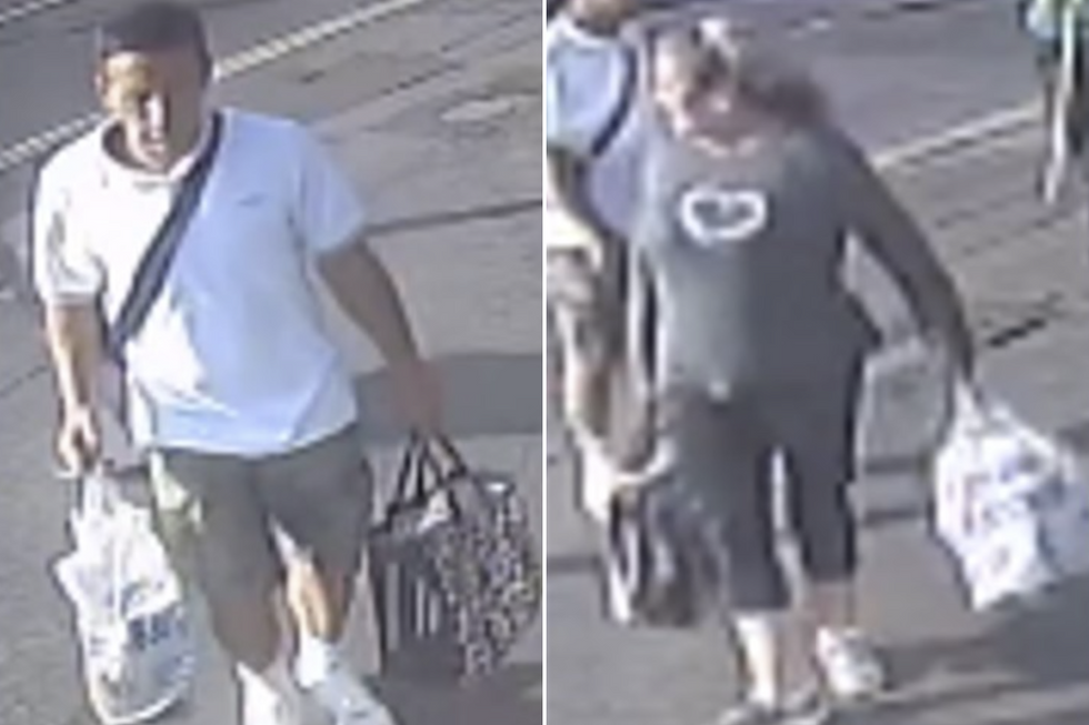 \u200bPolice have released two CCTV images
