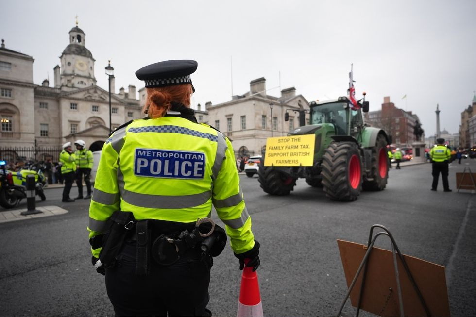 \u200bPolice have warned that anyone breaching the rules could face arrest